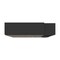 Bestar Orion Queen Murphy Bed and Narrow Shelving Unit with Drawers (85W), Bark Gray & Graphite 116881-000047 - alternate 7